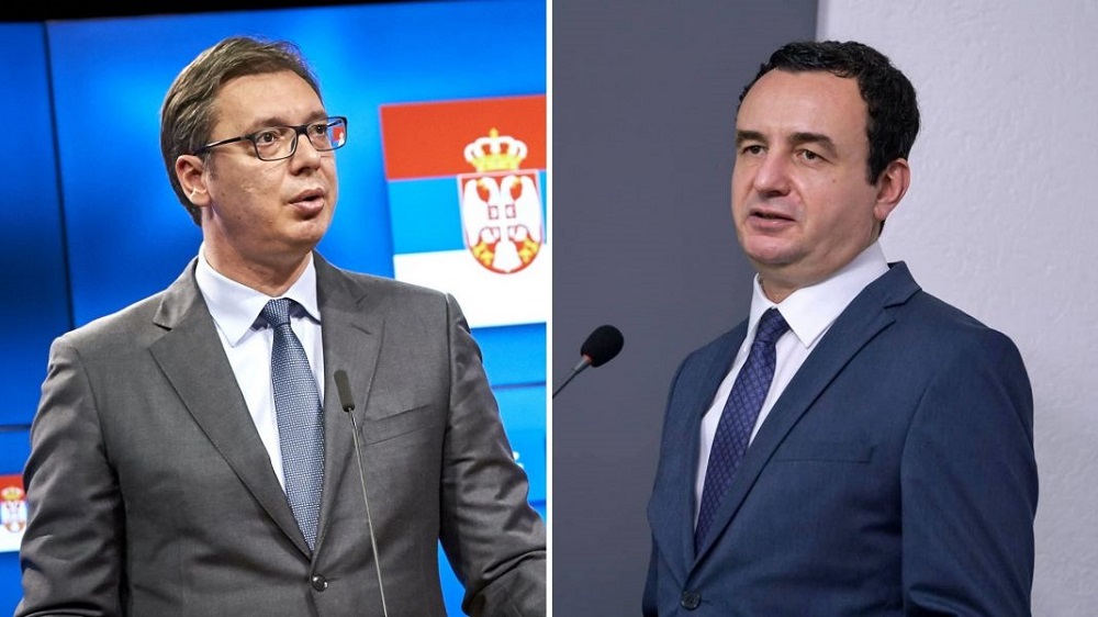 Sot takimi mes Kosoves dhe Serbise ne Oher per propozimin europian